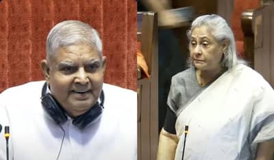 सभापती जगदीप धनखड यांना पदावरून हटवण्यासाठी विरोधक महाभियोग प्रस्ताव आणणार