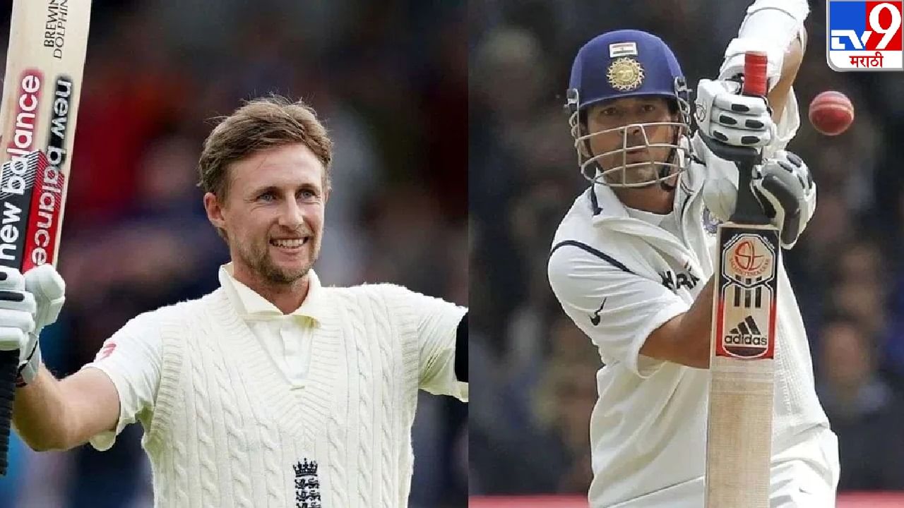 joe root and sachin tendulkar test cricket