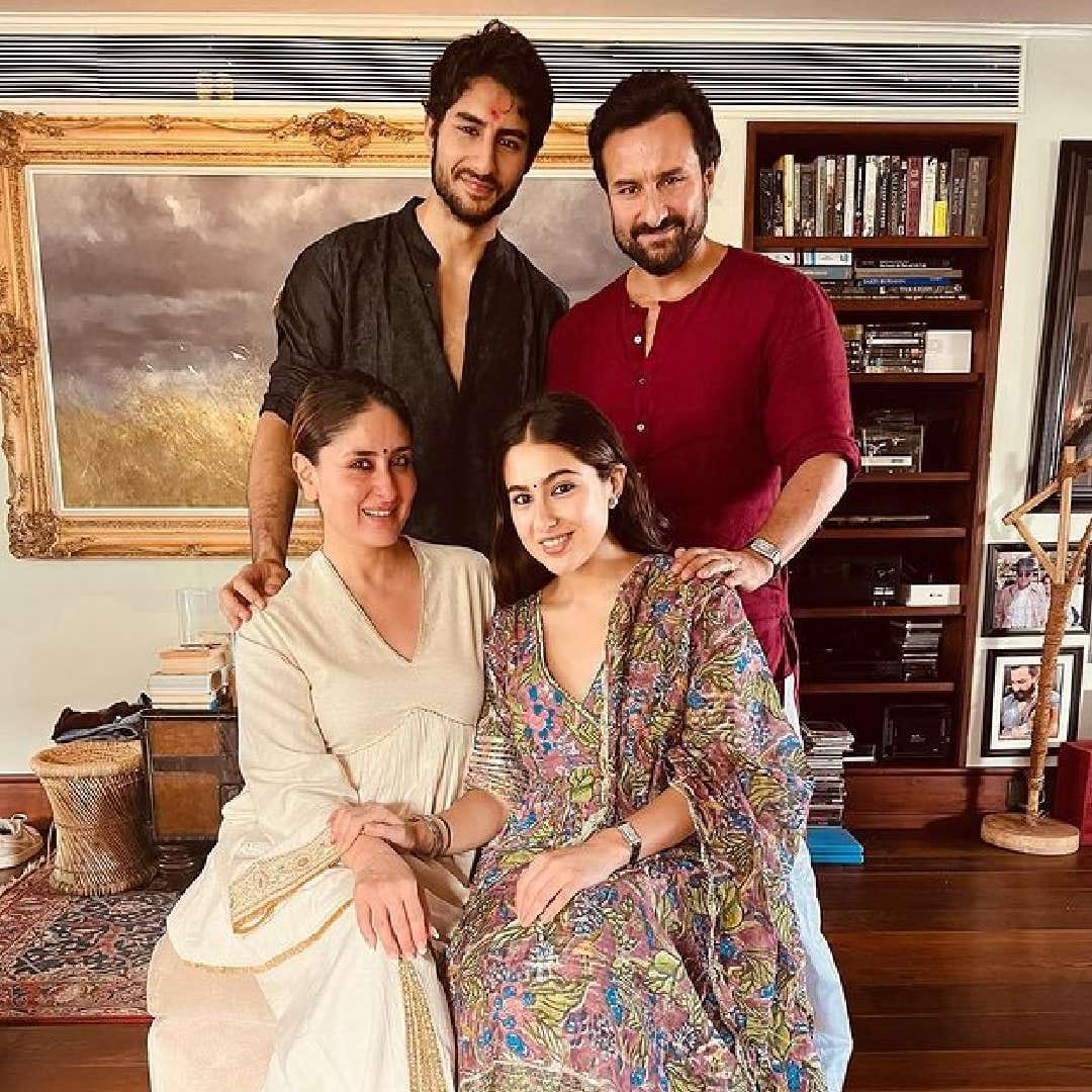 सैफ अली खानने 1991 मध्ये अमृता सिंहशी लग्न केलं होतं. लग्नाच्या 13 वर्षांनंतर 2004 मध्ये हे दोघं विभक्त झाले. सैफ आणि अमृता यांची दोन मुलं आहेत. घटस्फोटाच्या आठ वर्षांनंतर सैफने करीना कपूरशी दुसरं लग्न केलं. 
