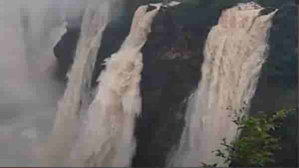 Karnataka Linganamakki Dam: कर्नाटकच्या लिंगनमक्की धरणाचे महाकाय रुप तुम्ही पाहिलं?