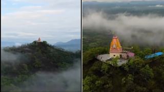 क्षणार्धात भलीमोठी बिल्डिंग पत्त्यांसारखी कोसळली; कंगनाच्या मतदारसंघातील थरारक VIDEO तुम्ही पाहिला?