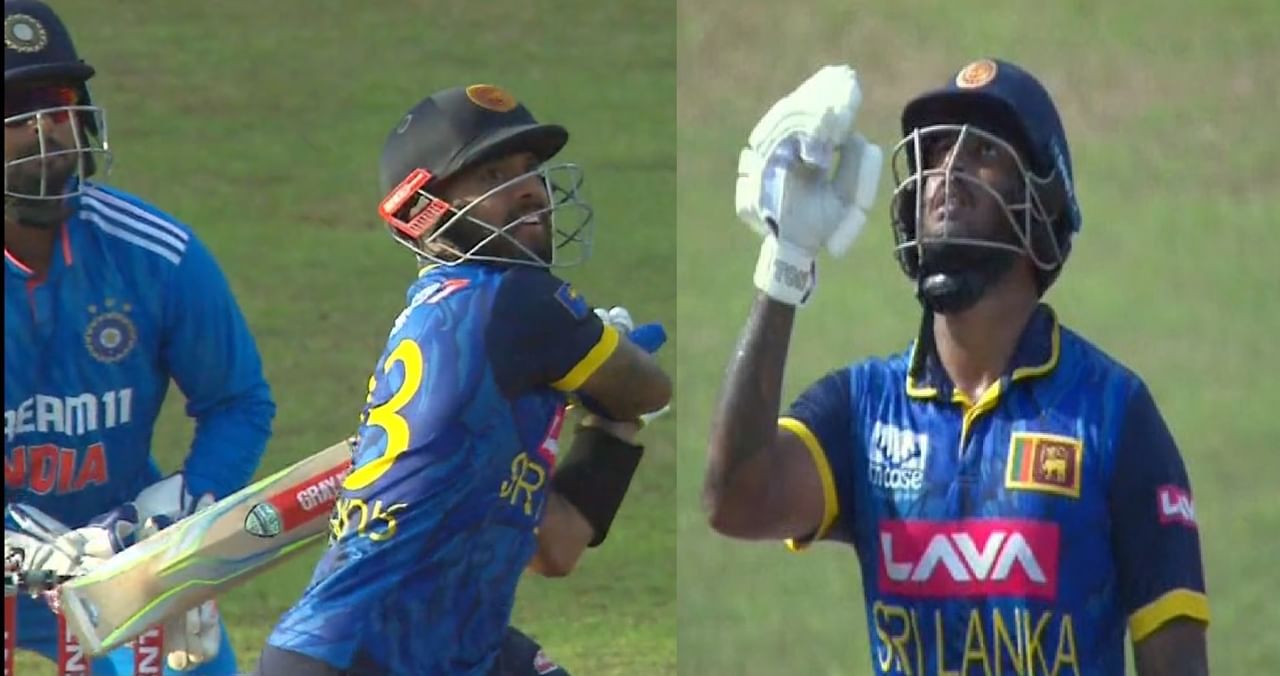 SL vs IND 3rd Odi: कुसल-अविष्काची शानदार खेळी, टीम इंडियासमोर 249 धावांचं आव्हान SL vs IND 3rd Odi: कुसल-अविष्काची शानदार खेळी, टीम इंडियासमोर 249 धावांचं आव्हान