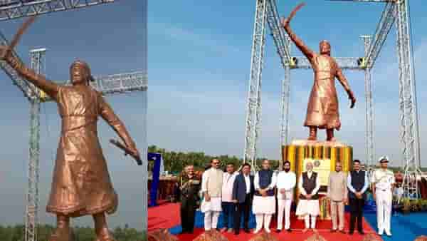 शिवरायांचा ‘तो’ पुतळा 8 महिन्यातच कोसळला, या घटनेवर नौदल नेमकं काय म्हणतंय? बघा पहिली प्रतिक्रिया