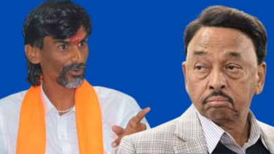 दाढी वरून केलेल्या राणेंच्या टीकेला जरांगे पाटलांचं थेट प्रत्युत्तर, म्हणाले…