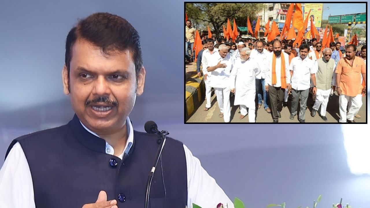 जवाब दो, जवाब दो...; मराठा आंदोलक देवेंद्र फडणवीसांच्या बंगल्यावर धडकणार, मोठा पोलीस बंदोबस्त तैनात