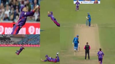 मिचेल सँटनरने घेतलेल्या कॅचची क्रीडाविश्वात चर्चा, व्हिडीओ पाहिल्यानंतर तुम्हीही व्हाल आवाक्