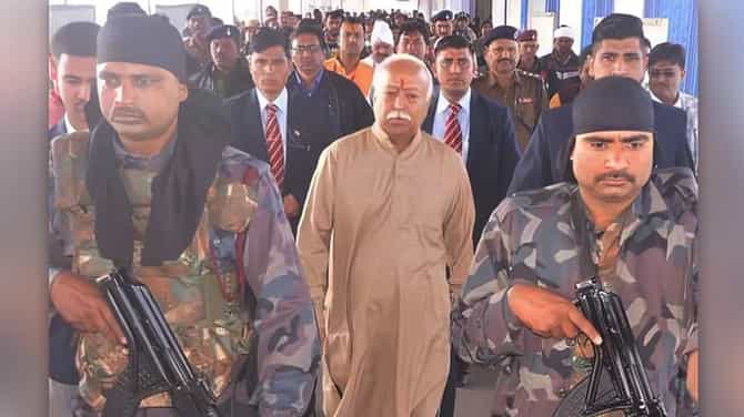 RSS प्रमुख मोहन भागवत यांना ASL तर शरद पवार यांना Z प्लस, दोन्ही सुरक्षेत काय वेगळेपण ?