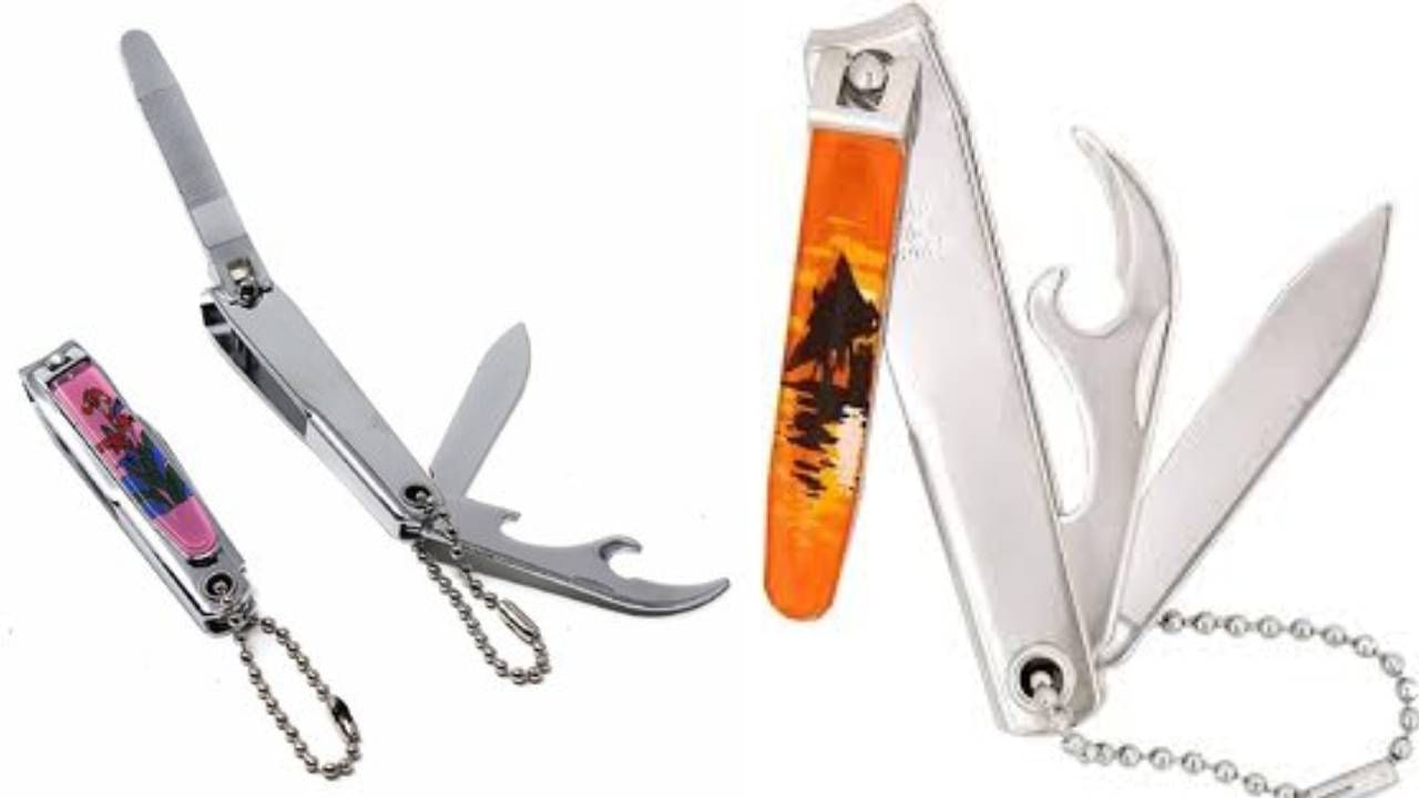 आपल्यापैकी बहुतेकांकडे नखे स्वच्छ करण्यासाठी धारदार ब्लेड असलेले नेल क्लिपर असते. छोट्या गोष्टी हाताळणे हे त्याचे कार्य आहे. एवढेच नाही तर बाटलीचे झाकण उघडण्यासाठीही याचा वापर करता येतो.