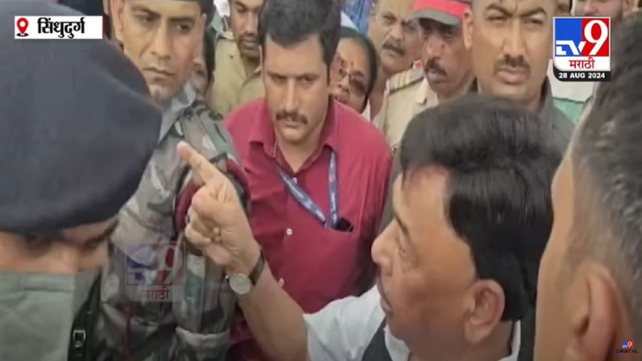 'घरात खेचून एकेकाला रात्रभर मारून टाकेन', राजकोट किल्ल्यावरील राड्यानंतर नारायण राणे यांची EXCLUSIVE प्रतिक्रिया काय? 'घरात खेचून एकेकाला रात्रभर मारून टाकेन', राजकोट किल्ल्यावरील राड्यानंतर नारायण राणे यांची EXCLUSIVE प्रतिक्रिया काय?