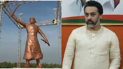 ठाकरे गटाचा तोच नेता पुतळ्याजवळ 15 मिनिटात पोहोचला कसा? निलेश राणेंच्या सवालाने खळबळ