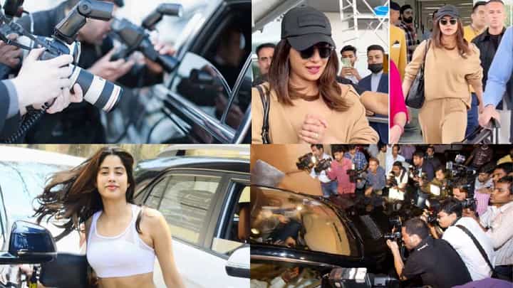 सेलिब्रिटींच्या एकेका फोटोमागे मिळतो बक्कळ पैसा; कोण आहेत हे पापाराझी? ते नेमकं काय करतात? सेलिब्रिटींच्या एकेका फोटोमागे मिळतो बक्कळ पैसा; कोण आहेत हे पापाराझी? ते नेमकं काय करतात?
