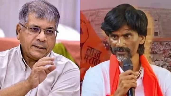 'तर मनोज जरांगे पाटील हे शरद पवारांचेच...', प्रकाश आंबेडकरांची सडकून टीका 'तर मनोज जरांगे पाटील हे शरद पवारांचेच...', प्रकाश आंबेडकरांची सडकून टीका