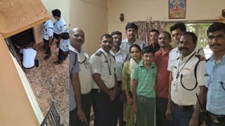 Pune : 12 वर्षाचा मुलगा घरात, दार उघडेना, आई-वडील घराबाहेर कासावीस, शेवटी ‘तो’ निर्णय घ्यावा लागला