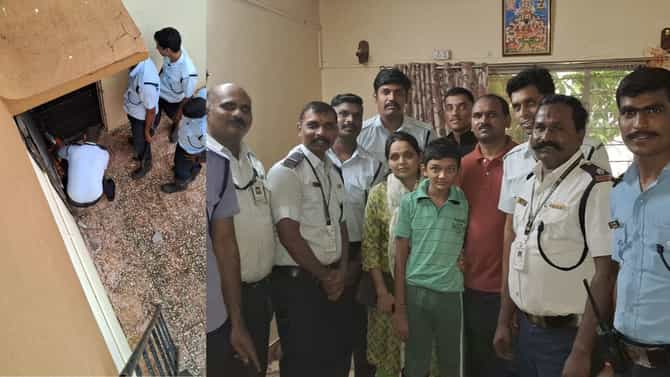 Pune : 12 वर्षाचा मुलगा घरात, दार उघडेना, आई-वडील घराबाहेर कासावीस, शेवटी तो निर्णय घ्यावा लागला