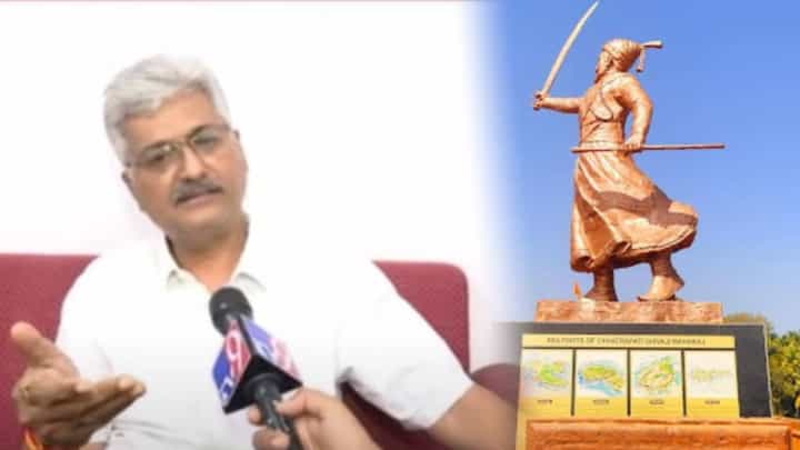 'नौदलाने 30 फुटांचा पुतळा सांगितला याची कल्पना नव्हती, आम्ही तर...', सरकारी अधिकाऱ्याच्या दाव्यानं खळबळ 'नौदलाने 30 फुटांचा पुतळा सांगितला याची कल्पना नव्हती, आम्ही तर...', सरकारी अधिकाऱ्याच्या दाव्यानं खळबळ