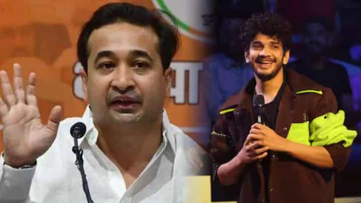 हिरव्या सापाची जीभ वळवळतेय, मुनव्वर फारूकीला नितेश राणे दाखवणार मालवणी हिसका, म्हणाले... हिरव्या सापाची जीभ वळवळतेय, मुनव्वर फारूकीला नितेश राणे दाखवणार मालवणी हिसका, म्हणाले...