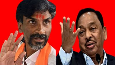 मनोज जरांगे अन् नारायण राणे यांच्यात वार-पलटवार, राणे म्हणाले, मराठवाड्यात येऊन समाचार घेणार...