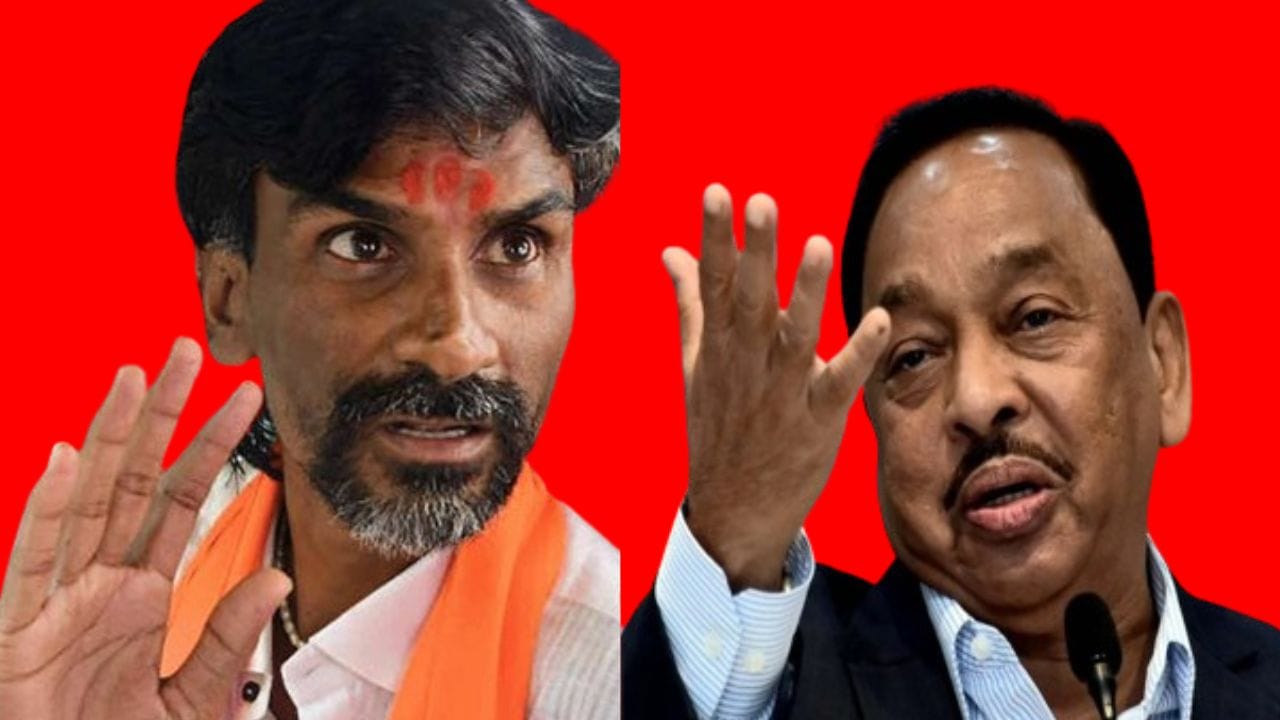 मनोज जरांगे अन् नारायण राणे यांच्यात वार-पलटवार, राणे म्हणाले, मराठवाड्यात येऊन समाचार घेणार... मनोज जरांगे अन् नारायण राणे यांच्यात वार-पलटवार, राणे म्हणाले, मराठवाड्यात येऊन समाचार घेणार...