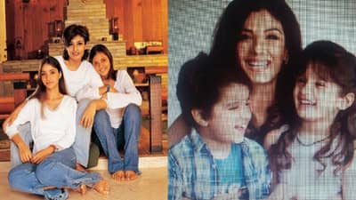 Raveena Tandon: 4 मुलांची आई रवीना टंडनची खास पोस्ट; म्हणाली, सर्वात वाईट वेळ म्हणजे...