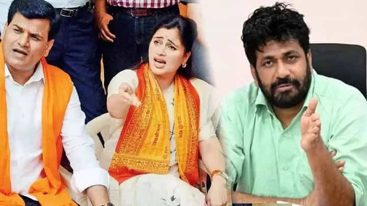 'ते स्वतः जिंकतील का याची शाश्वती नाही, सेटलमेंटसाठी...', रवी राणांचा नाव न घेता बच्चू कडूंवर निशाणा 'ते स्वतः जिंकतील का याची शाश्वती नाही, सेटलमेंटसाठी...', रवी राणांचा नाव न घेता बच्चू कडूंवर निशाणा