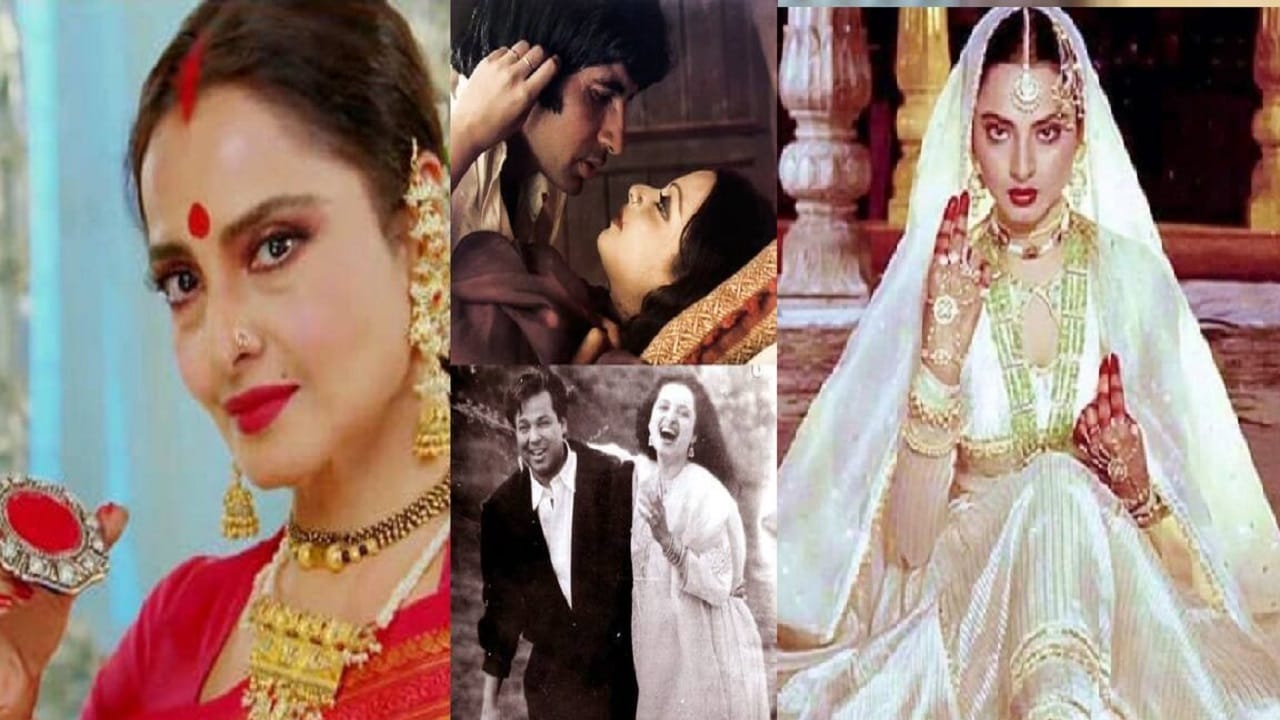 Rekha Life Controversy: सिंदूरपासून इंटिमेट सीनपर्यंत..., रेखा यांच्या आयुष्यातील 5 सर्वात मोठे वाद