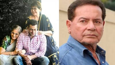 सलमान खान वडिलांसमोर म्हणाला, माझ्याकडे आई आहे, ती सुद्धा..., व्हिडीओ तुफान व्हायरल