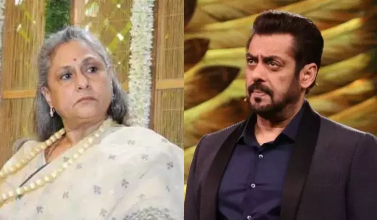 जया बच्चन यांच्यावर संतापला सलमान खान, म्हणाला त्यांचं डोकं... जया बच्चन यांच्यावर संतापला सलमान खान, म्हणाला त्यांचं डोकं...