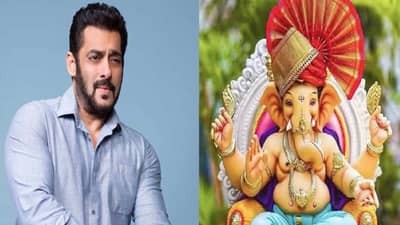 सलमान खानचं मोठं वक्तव्य, प्रत्येक वर्षी होत असतो गणरायाचा अपमान, कारण..., व्हिडीओ व्हायरल