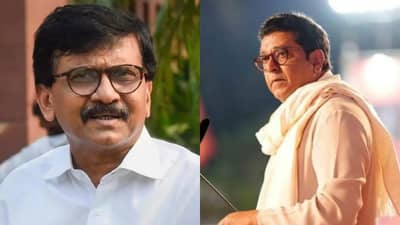 हिंमत असेल तर..., संजय राऊतांचे राज ठाकरेंना ओपन चॅलेंज, म्हणाले मराठी लोकांमध्ये भांडण....