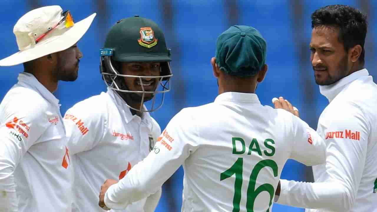 PAK vs BAN : बांगलादेशला कसोटी मालिकेआधी मोठा झटका, स्टार खेळाडू आऊट!