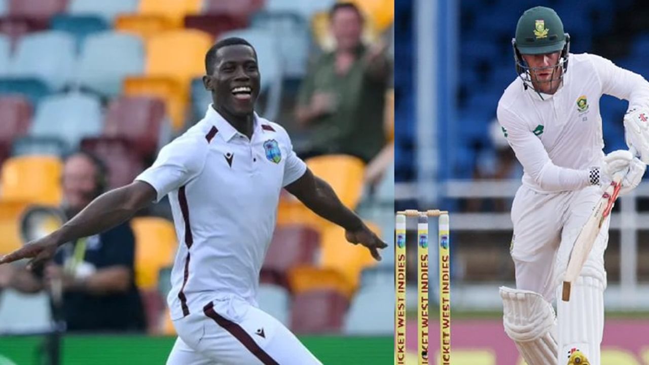 WI vs SA: शेवटच्या जोडीने लाज राखली, साऊथ आफ्रिकेचं 160वर पॅकअप, शामरचा 'पंजा' WI vs SA: शेवटच्या जोडीने लाज राखली, साऊथ आफ्रिकेचं 160वर पॅकअप, शामरचा 'पंजा'