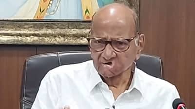 शरद पवार झेड प्लस सुरक्षा नाकारणार?; दिल्लीत काय घडतंय?