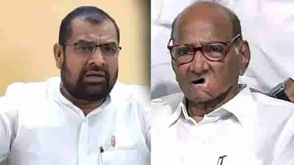 शरद पवार यांची सर्वात मोठी खेळी, सदाभाऊ खोत यांना दिला जोराचा धक्का, पडद्यामागे काय घडतंय?