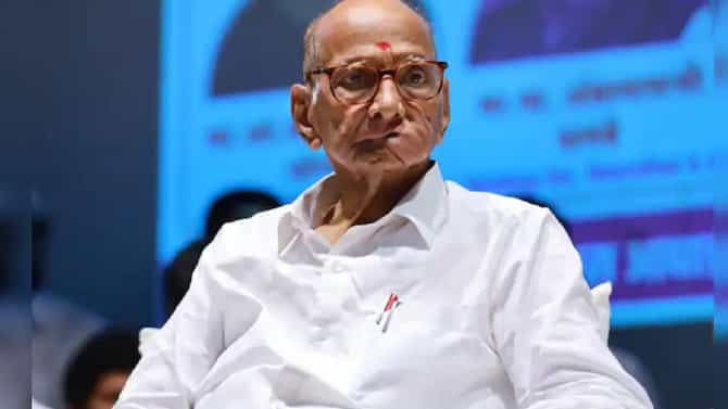 म्हणून मला सुरक्षा दिली असावी ... झेड प्लस सुरक्षेबाबत शरद पवार काय म्हणाले ?