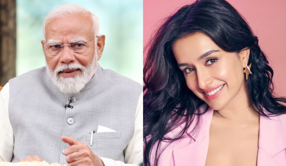 अभिनेत्री श्रद्धा कपूरचा नवा रेकॉर्ड, पंतप्रधान नरेंद्र मोदींना टाकले मागे अभिनेत्री श्रद्धा कपूरचा नवा रेकॉर्ड, पंतप्रधान नरेंद्र मोदींना टाकले मागे