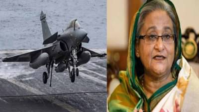 Sheikh Hasina : जमीन ते आकाशावर नजर, फायटर जेट्सचा वापर, शेख हसीना यांच्यासाठी भारताचं स्पेशल ऑपरेशन