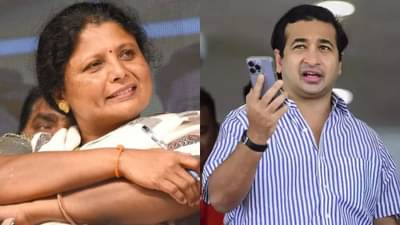 रश्मी ठाकरेंना खुश करण्यासाठी..., नितेश राणे यांचा सुषमा अंधारेंवर घणाघात