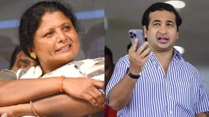 रश्मी ठाकरेंना खुश करण्यासाठी..., नितेश राणे यांचा सुषमा अंधारेंवर घणाघात