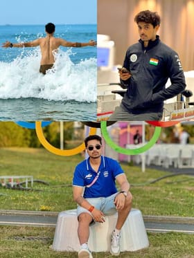 ऑलिम्पिकमध्ये इतिहास रचणारा कोल्हापूरचा स्वप्निल कुसळे ठरतोय 'नॅशनल क्रश'