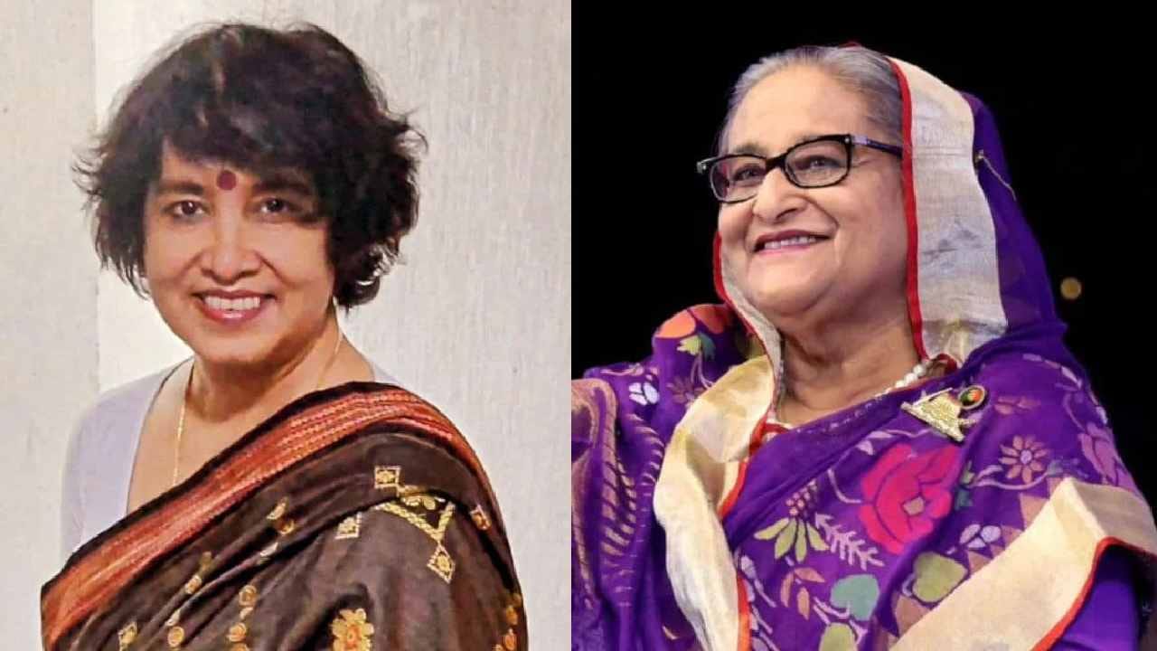 Sheikh Hasina : शेख हसीना यांच्या देश सोडून पळण्यावर प्रसिद्ध लेखिका तस्लिमा नसरीन यांचं मोठं वक्तव्य