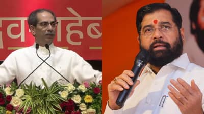 ठाकरे गटाचा मेळावा संपताच उद्धव ठाकरेंना जोर का झटका, शिवसेनेच्या वाघिणीचा शिंदे गटात प्रवेश