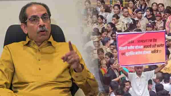 ‘लाडक्या बहिणीं’च्या छोट्या मुली…’, बदलापूर घटनेवरून उद्धव ठाकरेंचा सरकारला टोला