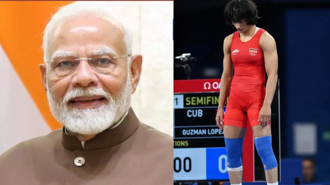 vinesh phogat disqualified: पंतप्रधान नरेंद्र मोदी यांची पी.टी.उषाशी चर्चा, अपात्रतेनंतर भारताकडे कोणते पर्याय?