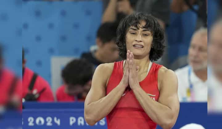 क्या बात है... हरियाणा सरकार आणि मुख्यमंत्र्यांचा मोठा निर्णय, कुस्तीपटू विनेश फोगाट अपात्र तरी... क्या बात है... हरियाणा सरकार आणि मुख्यमंत्र्यांचा मोठा निर्णय, कुस्तीपटू विनेश फोगाट अपात्र तरी...