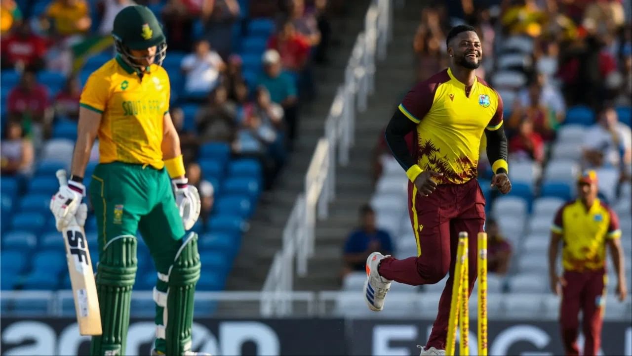 WI vs SA : विंडिजचा दक्षिण आफ्रिकेविरुद्धचा सलग तिसरा मालिका विजय WI vs SA : विंडिजचा दक्षिण आफ्रिकेविरुद्धचा सलग तिसरा मालिका विजय