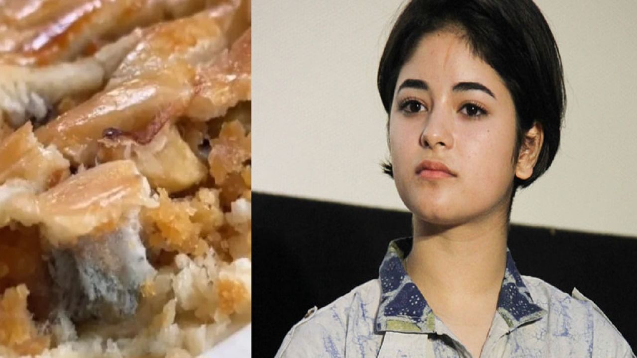 Zaira Wasim ची पोस्ट पाहून येईल किळस, लोकल बेकरीतील पदार्थाचा फोटो पोस्ट करत म्हणाली...