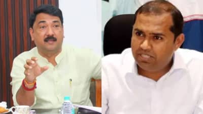 हा माणूस बेभरवशाचा, त्याला आमच्याकडे कुत्र सुद्धा विचारत नाही, मंगेश चव्हाण यांची उन्मेष पाटलांवर खोचक टीका