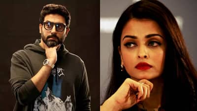 ऐश्वर्या रायला प्लास्टिक म्हणणाऱ्यांना अभिषेकचं सडेतोड उत्तर; म्हणाला..