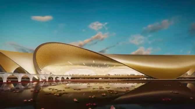 नवी मुंबई विमानतळावर विमान लँडिंग टेस्टचा मुहूर्त ठरला, 350 विमाने एकाच वेळी पार्क होणार