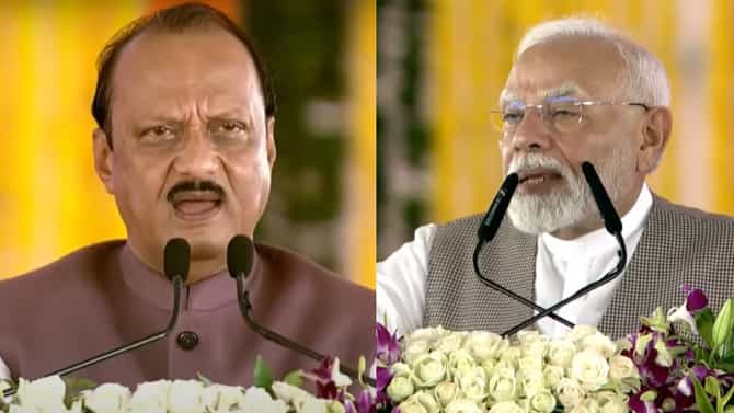 अजित पवारांच्या मनात नेमकं काय? आधी शाह, आता पंतप्रधान मोदींच्या मुंबईतील सभेला दांडी, राष्ट्रवादीचे नेतेही गैरहजर